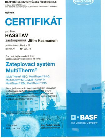 Certifikáty