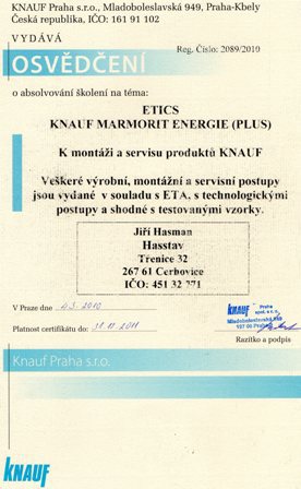 Certifikáty